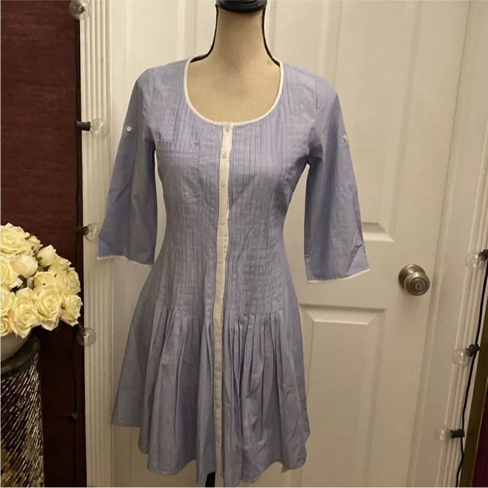 Ted Baker cotton mini dress, US0